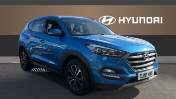 Hyundai Tucson 1.7 CRDi Blue Drive SE 5dr 2WD DCT Diesel Estate